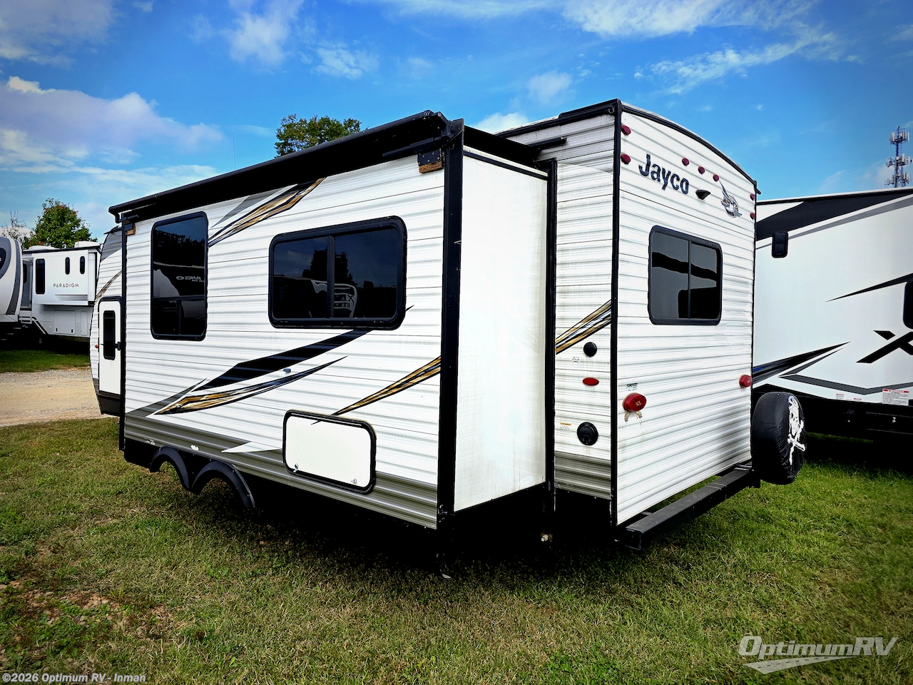 2019 Jay Flight SLX 8 244BHS by Jayco from Optimum RV - Inman in Inman, South Carolina