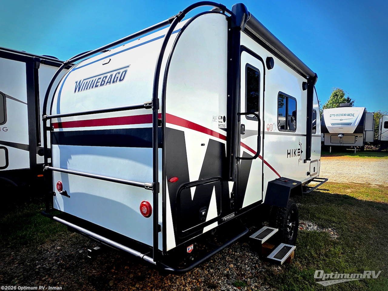 2022 Winnebago Hike H170S - Used Travel Trailer For Sale by Optimum RV - Inman in Inman, South Carolina features Awning, Slideout