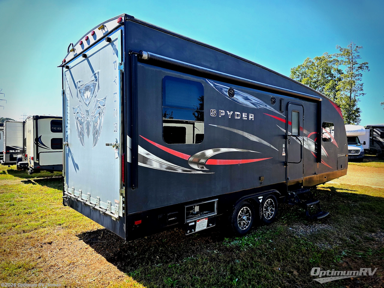 2016 Winnebago Spyder 24FQ - Used Travel Trailer For Sale by Optimum RV - Inman in Inman, South Carolina