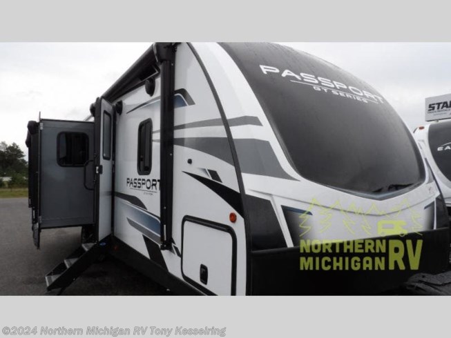 New 2022 Keystone Passport GT 2870RL available in Gaylord, Michigan