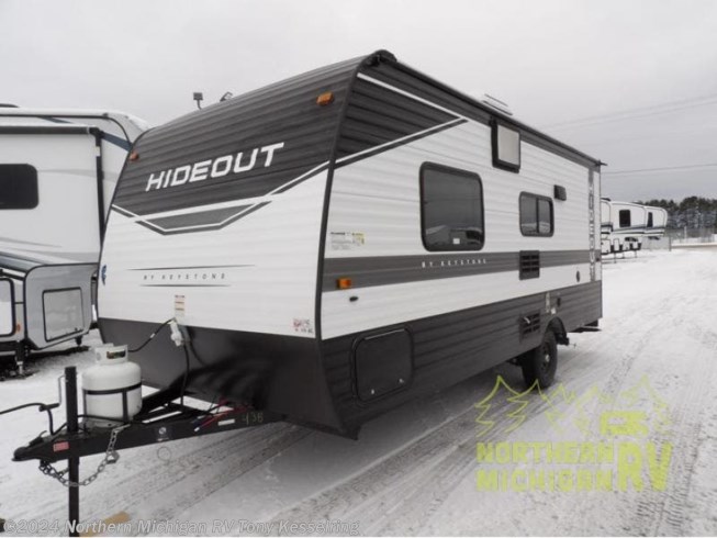 New 2022 Keystone Hideout Single Axle 178RB available in Gaylord, Michigan
