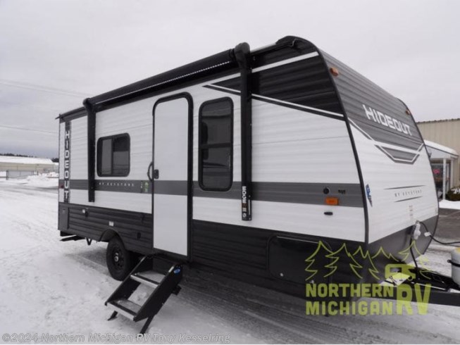 New 2022 Keystone Hideout Single Axle 178RB available in Gaylord, Michigan