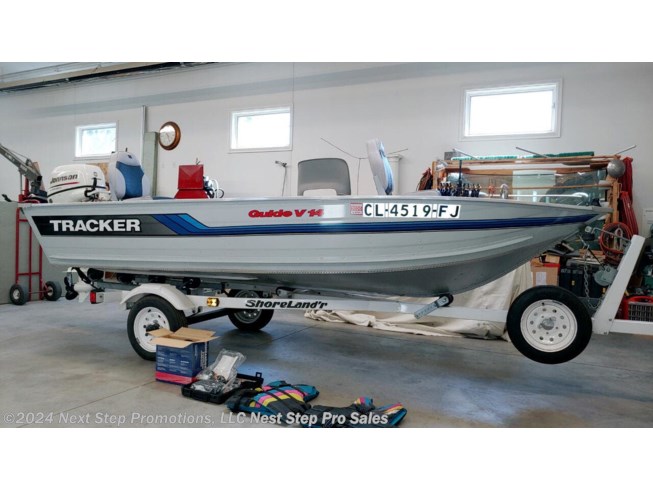 1994 Miscellaneous Tracker Sportsman 14 Guide V14 RV for ...