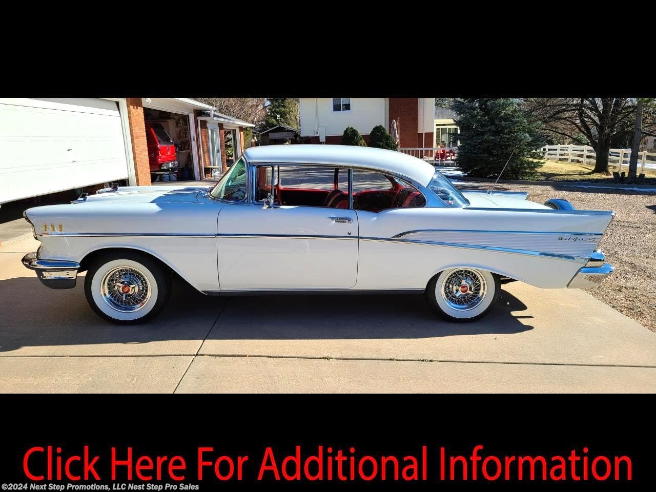 1957 Chevrolet Bel Air 2 Door Hardtop RV for Sale in ...