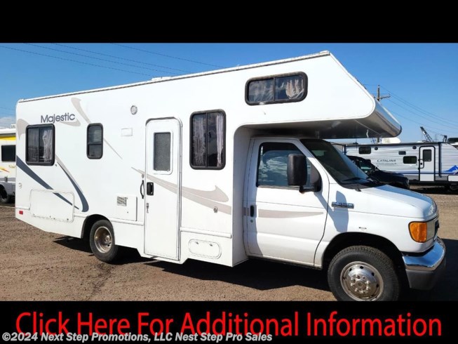 2007 Four Winds Majestic 23A RV for Sale in Denver, CO 80401 | 1405 2007 Four Winds Majestic 23a Specs