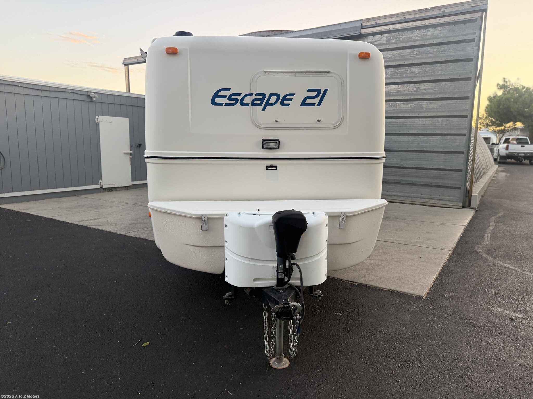 2020 Escape Trailer Escape 21C 21 - Used Travel Trailer For Sale by A to Z Motors in Winters, California