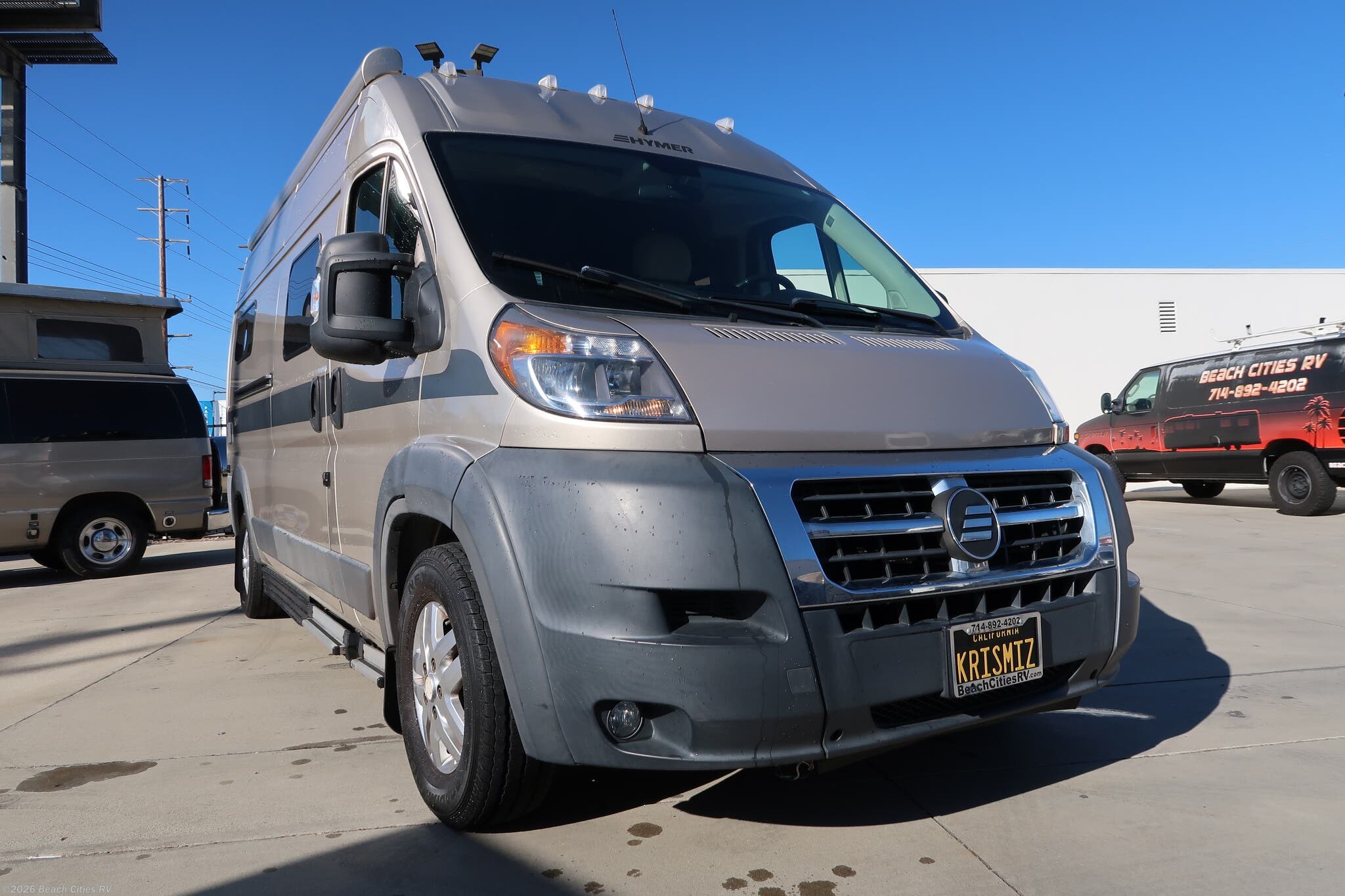 Used 2018 Hymer Aktiv ECO-TREK 400 available in Midway City, California