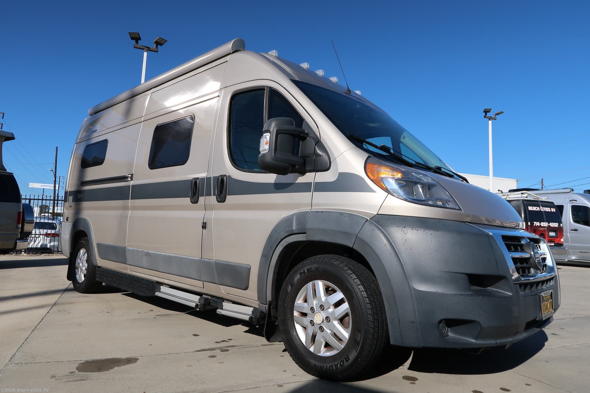 2018 Aktiv ECO-TREK 400 by Hymer from Beach Cities RV in Midway City, California