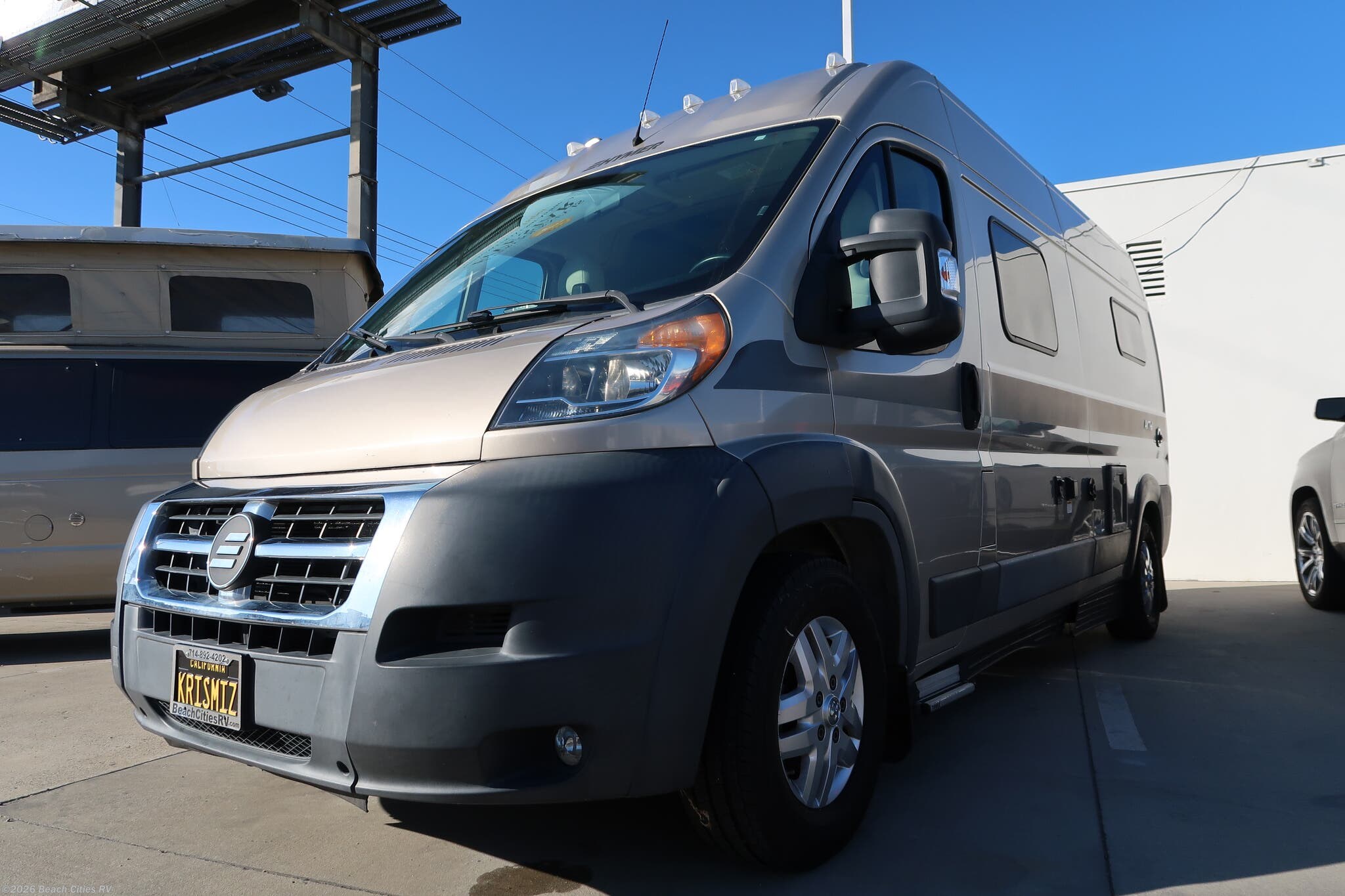 2018 Hymer Aktiv ECO-TREK 400 - Used Class B For Sale by Beach Cities RV in Midway City, California features Solar Panels, Furnace, Power Awning, Auxiliary Battery, LP Detector