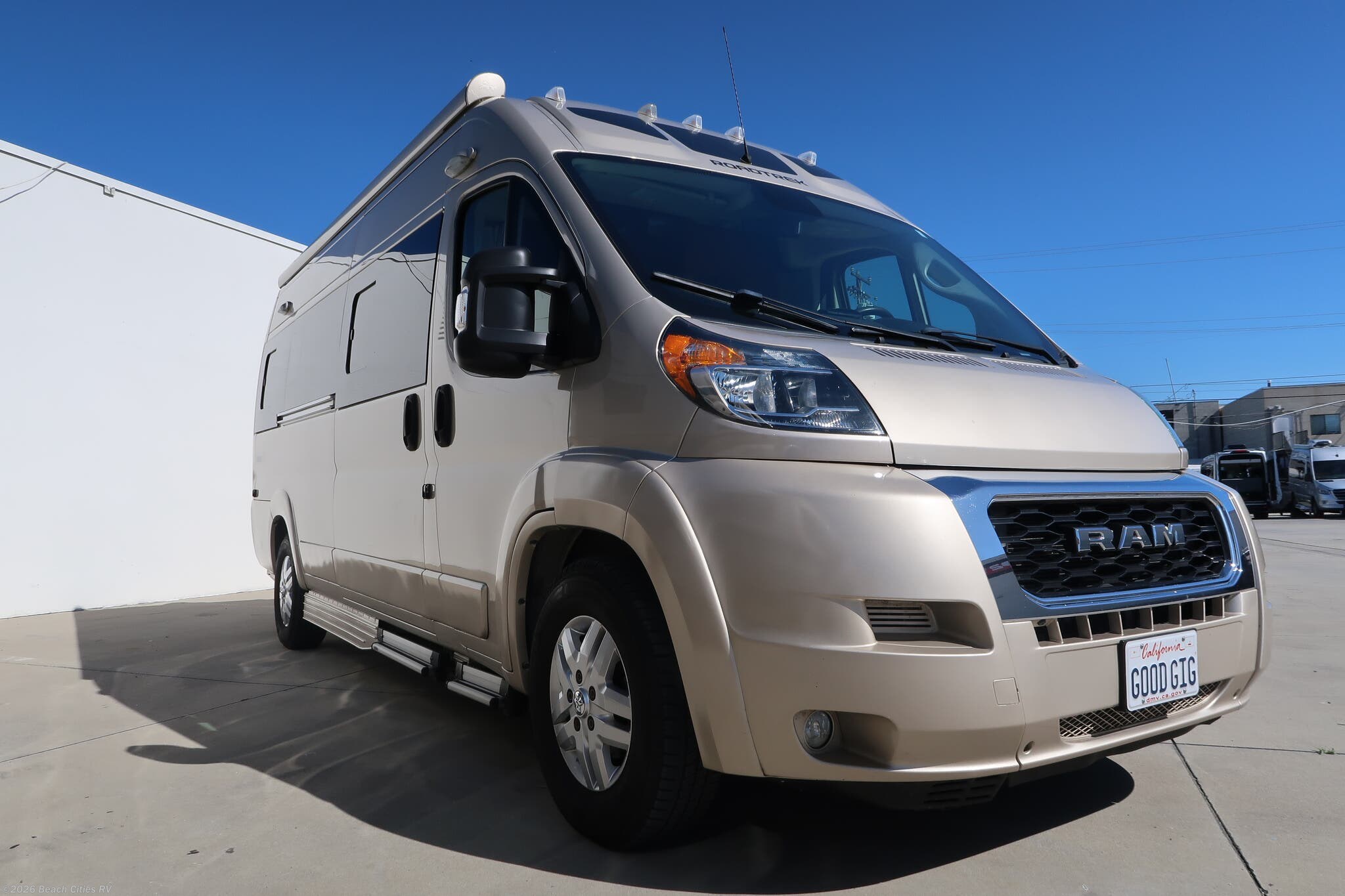 2021 Roadtrek ZION - Used Class B For Sale by Beach Cities RV in Midway City, California features TV Antenna, Refrigerator (12V), Stove, Furnace, 30 Amp Service