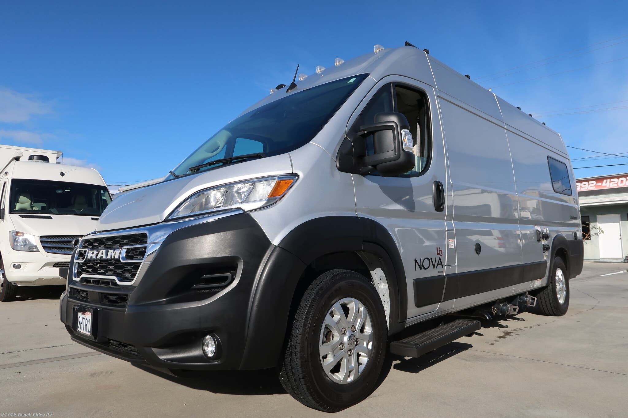 2023 Coachmen Nova 20C - Used Class B For Sale by Beach Cities RV in Midway City, California features Toilet, Backup Camera, Solar Panel, Smoke Detector, Hitch