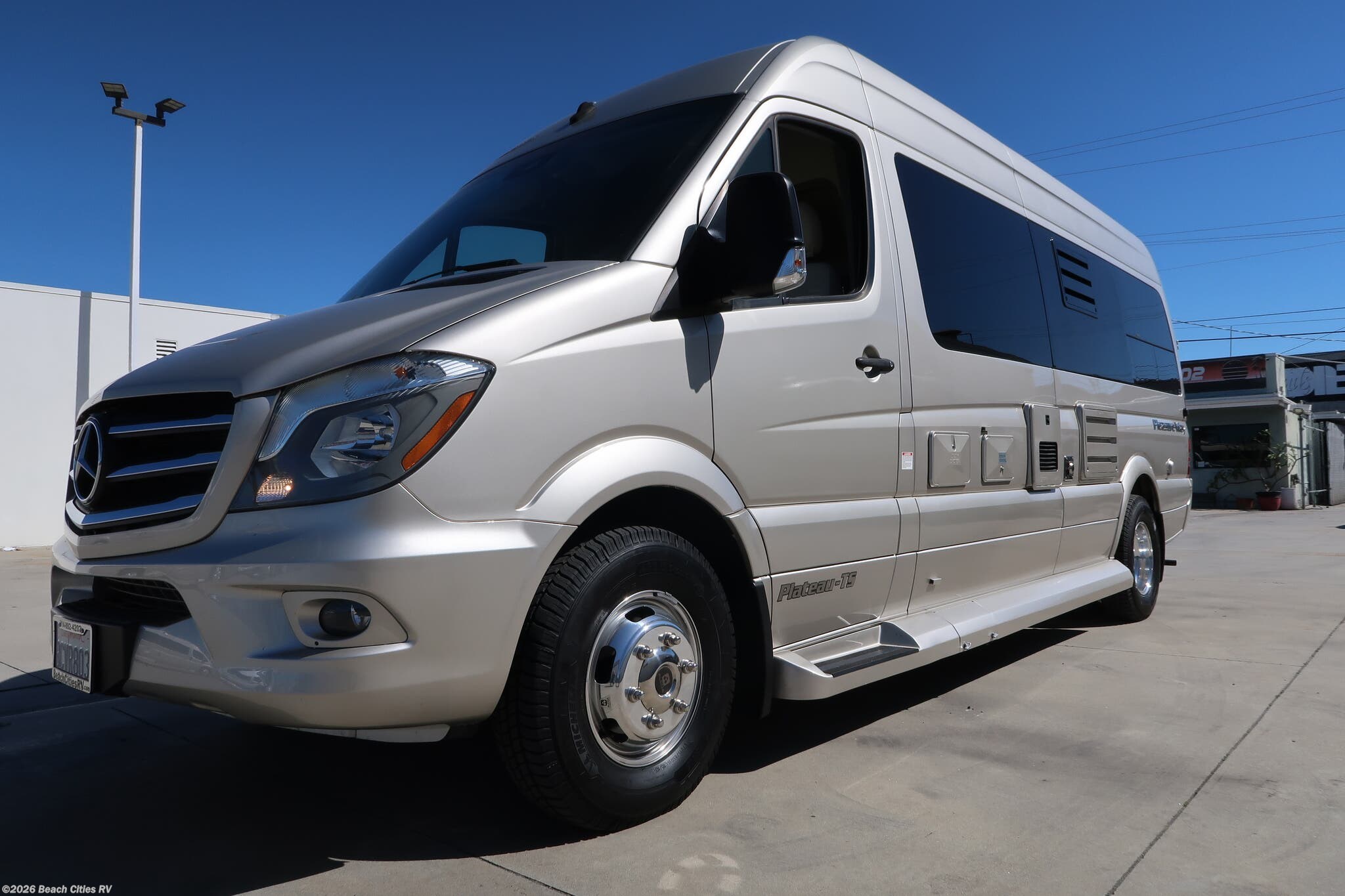 2018 Plateau TS by Pleasure-Way from Beach Cities RV in Midway City, California
