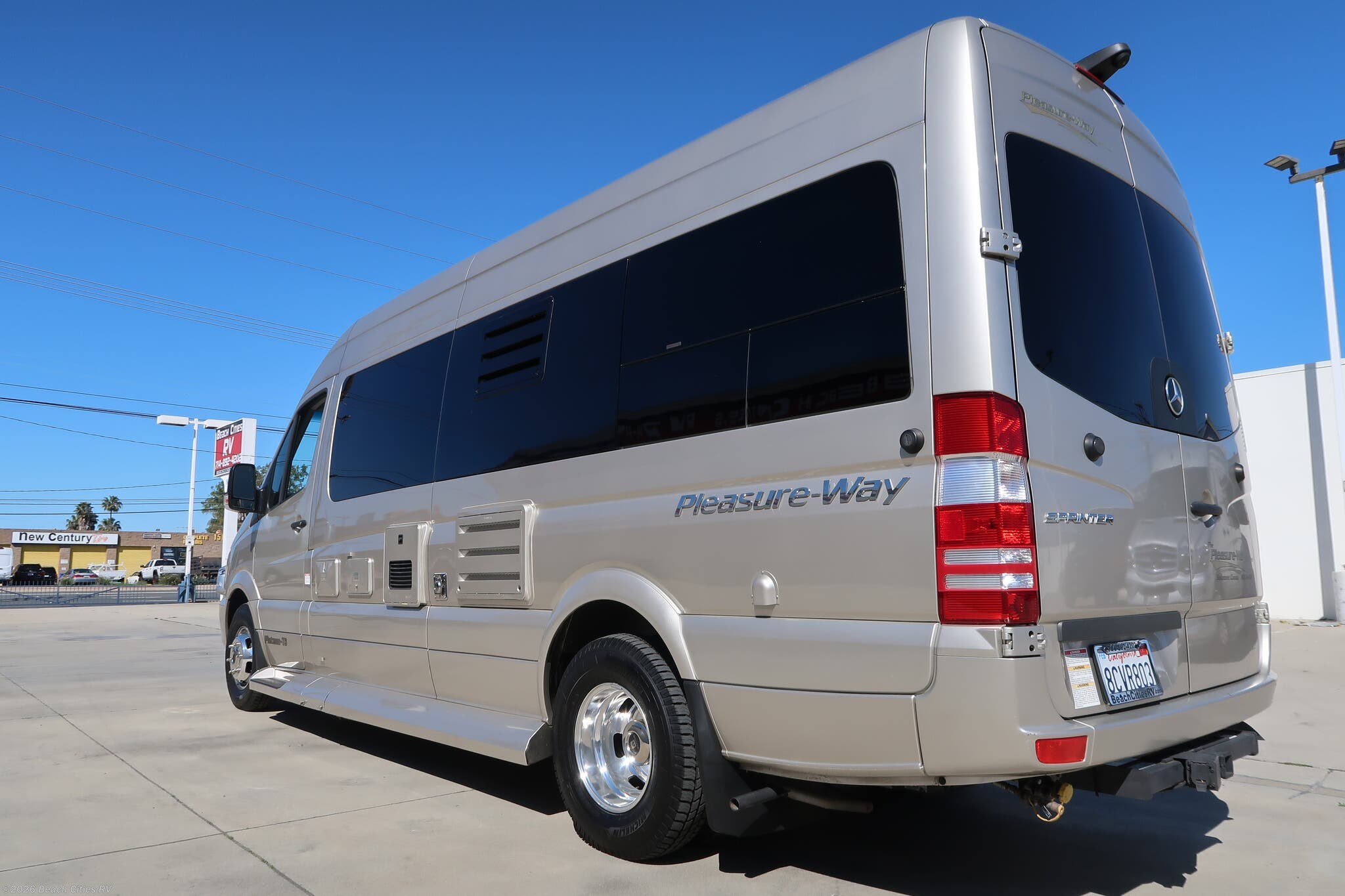 Used 2018 Pleasure-Way Plateau TS available in Midway City, California