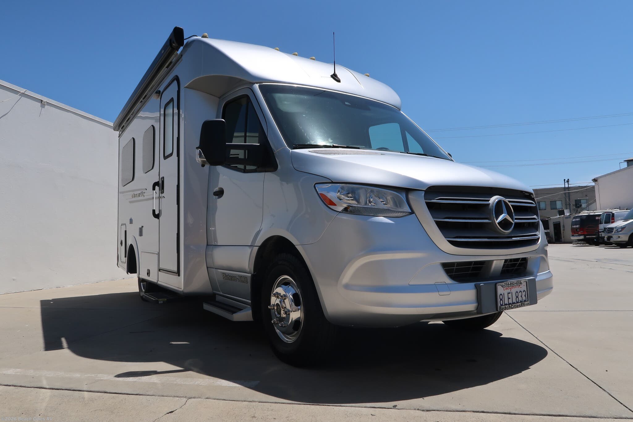 2020 Pleasure-Way Plateau XL XLTD - Used Class B+ For Sale by Beach Cities RV in Midway City, California features Power Awning, LP Detector, Generator, Stove Top Burner, External Shower