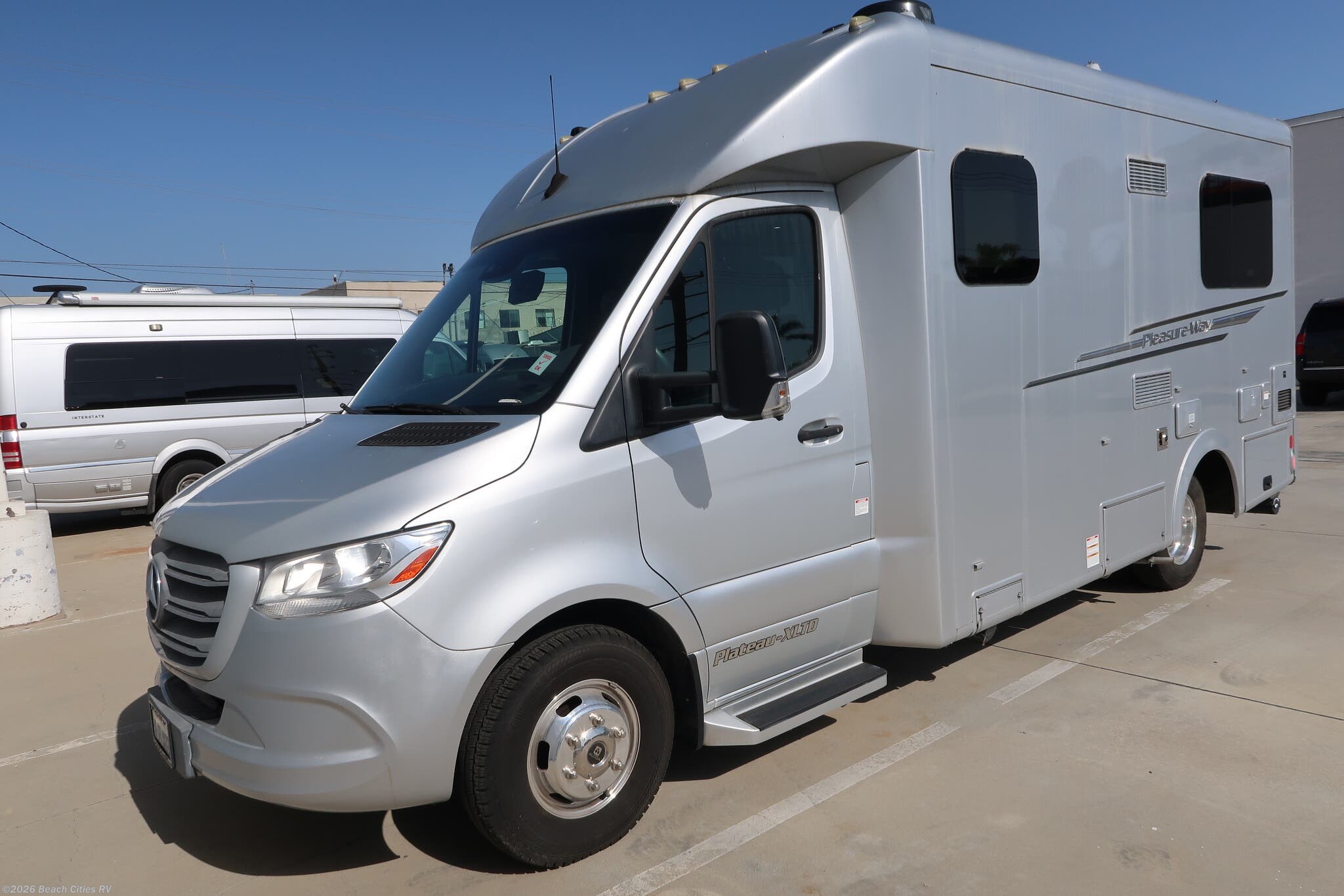2020 Plateau XL XLTD by Pleasure-Way from Beach Cities RV in Midway City, California