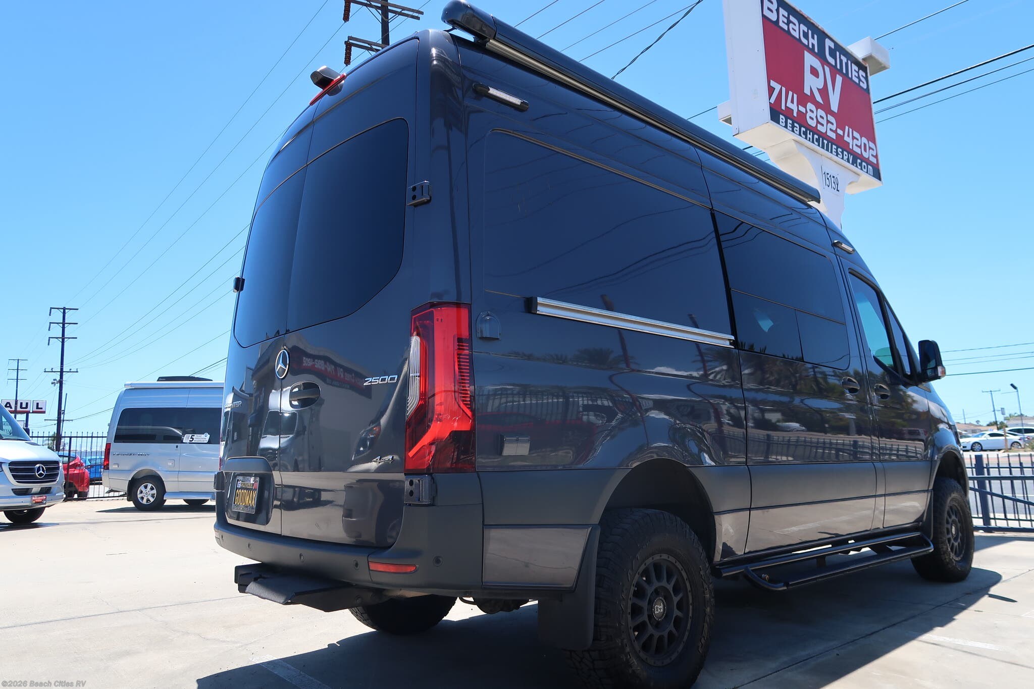 2022 REKON 4x4 by Pleasure-Way from Beach Cities RV in Midway City, California