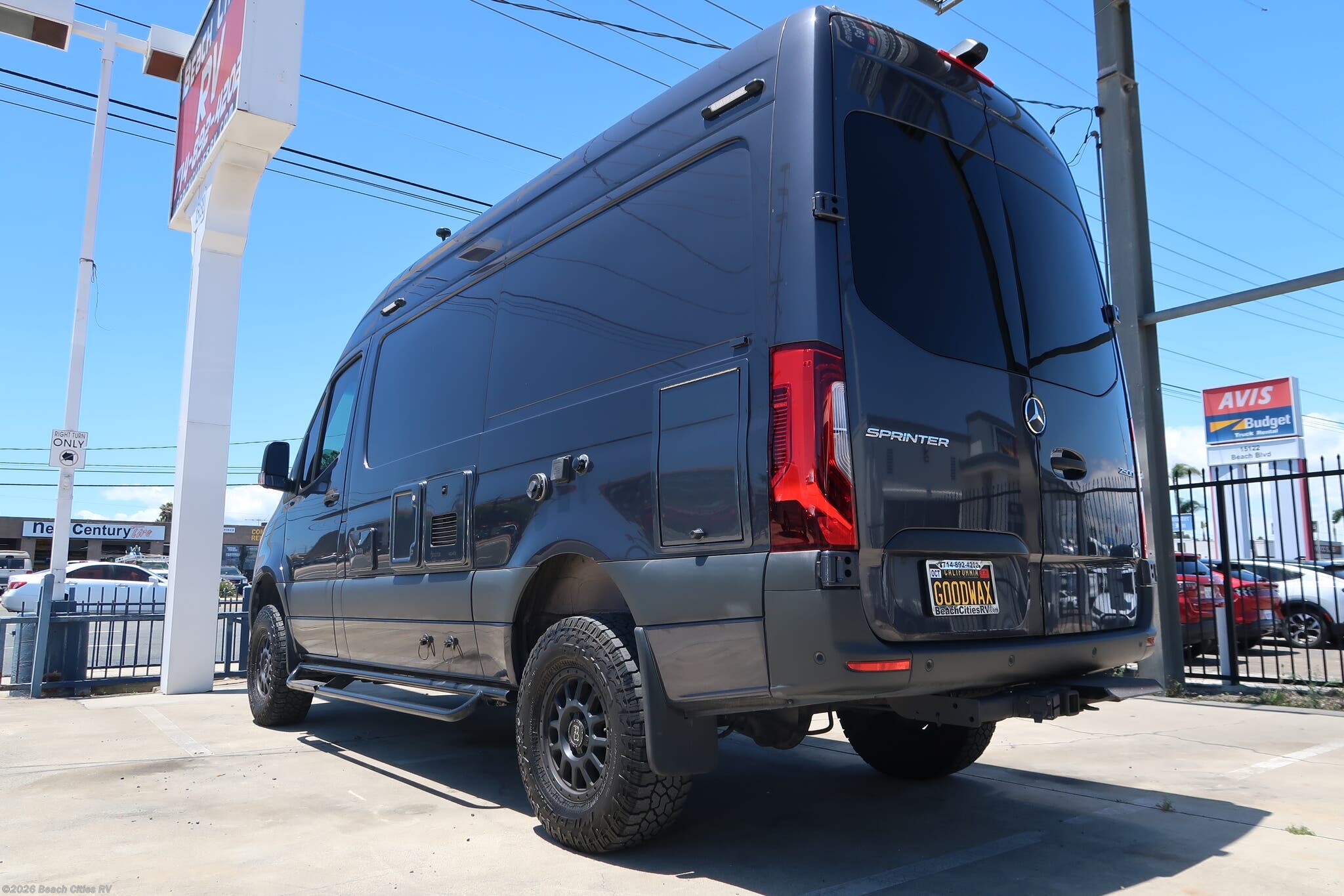 Used 2022 Pleasure-Way REKON 4x4 available in Midway City, California