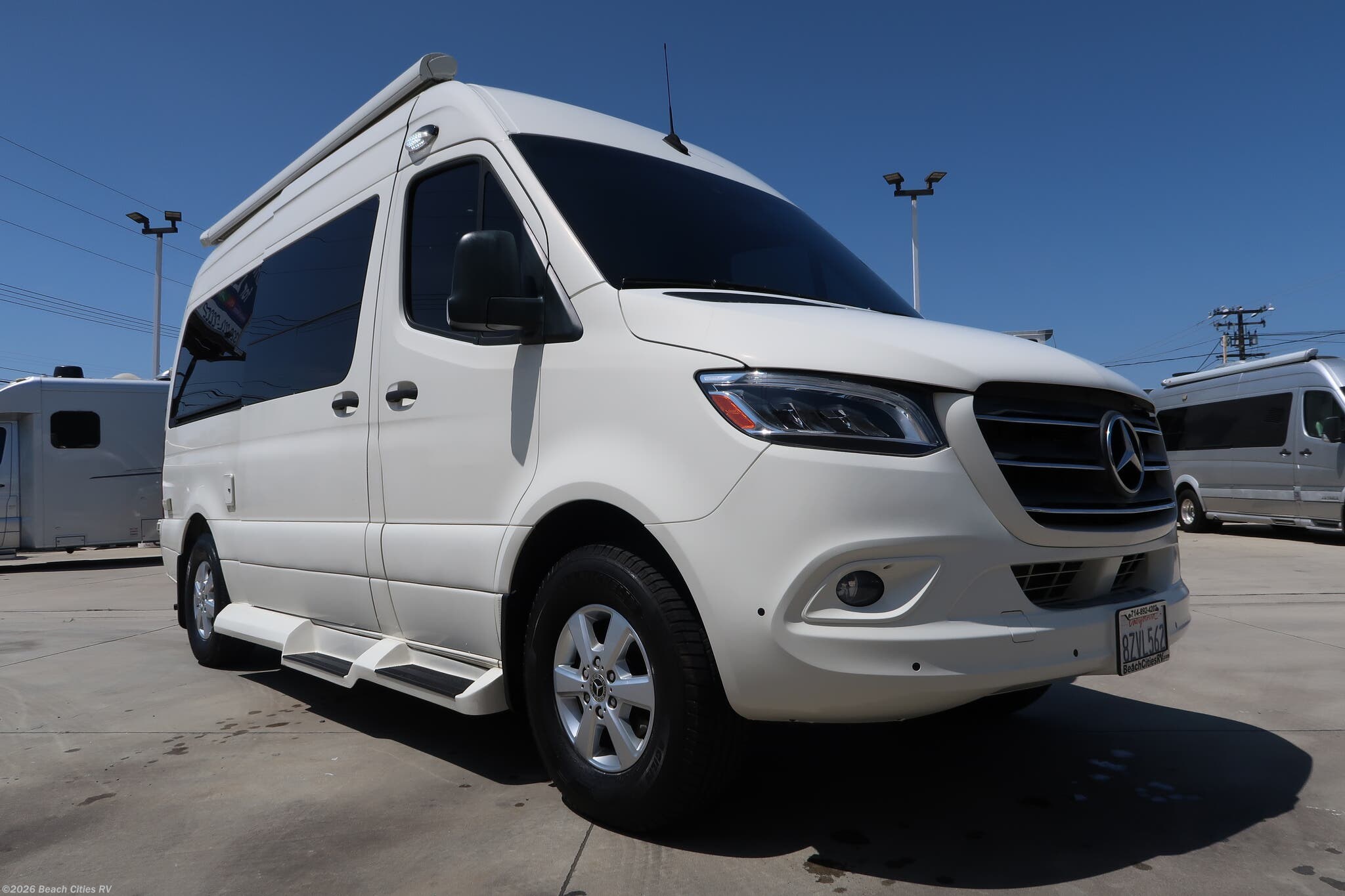2022 Pleasure-Way Ascent TS - Used Class B For Sale by Beach Cities RV in Midway City, California features Backup Monitor, Microwave, LP Detector, Air Conditioning, Solar Panels
