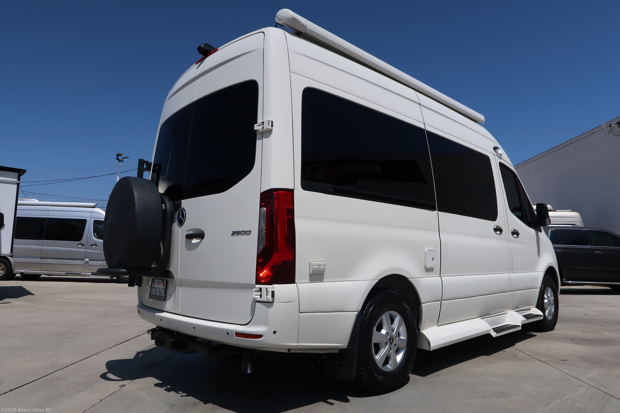 2022 Ascent TS by Pleasure-Way from Beach Cities RV in Midway City, California