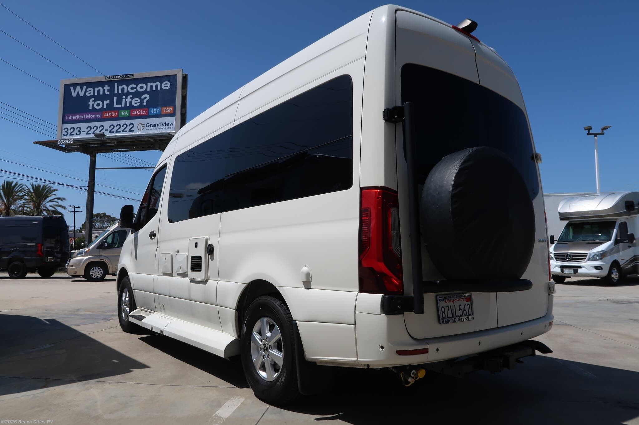 Used 2022 Pleasure-Way Ascent TS available in Midway City, California