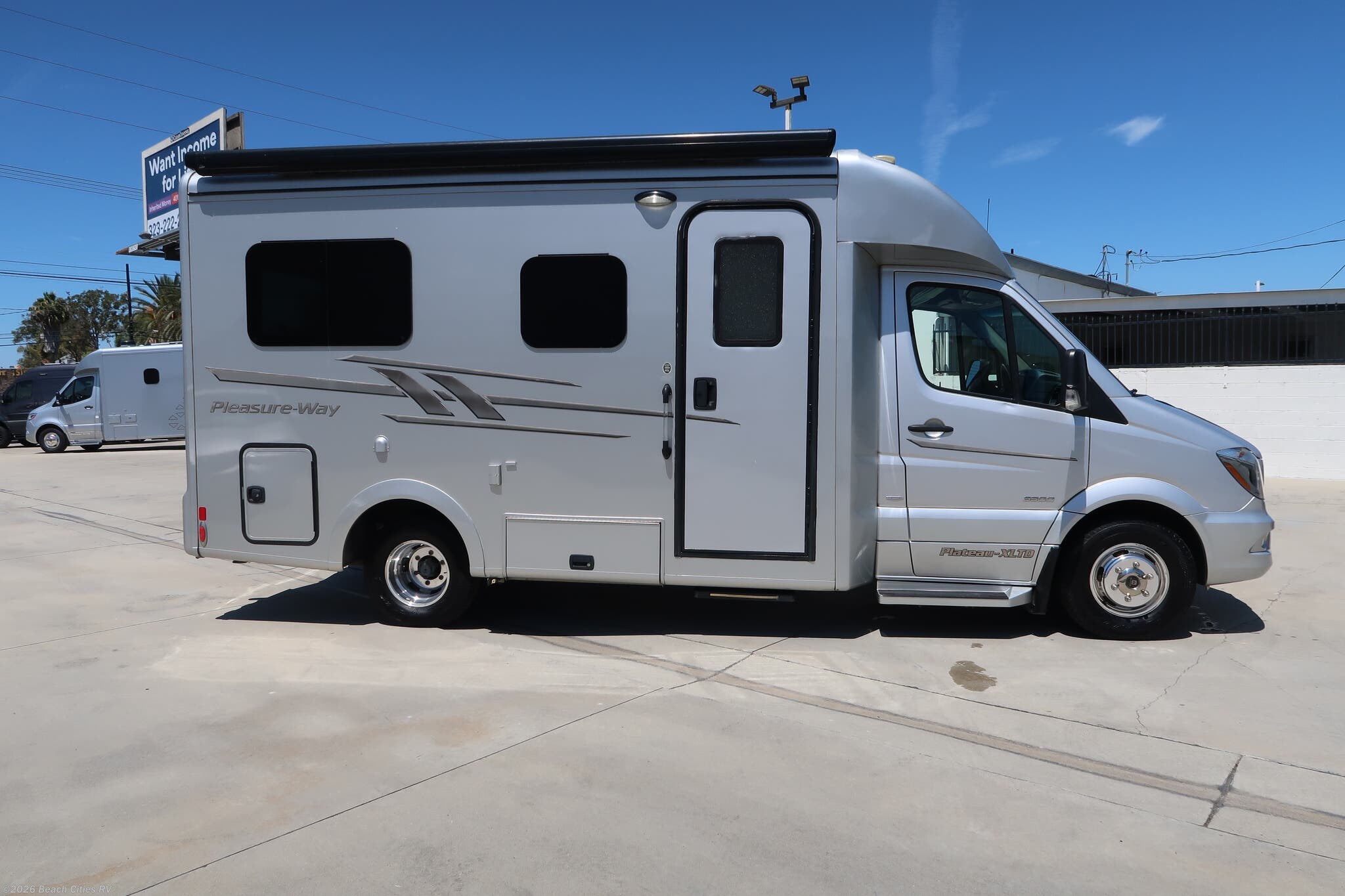 Used 2017 Pleasure-Way Plateau XLTD available in Midway City, California