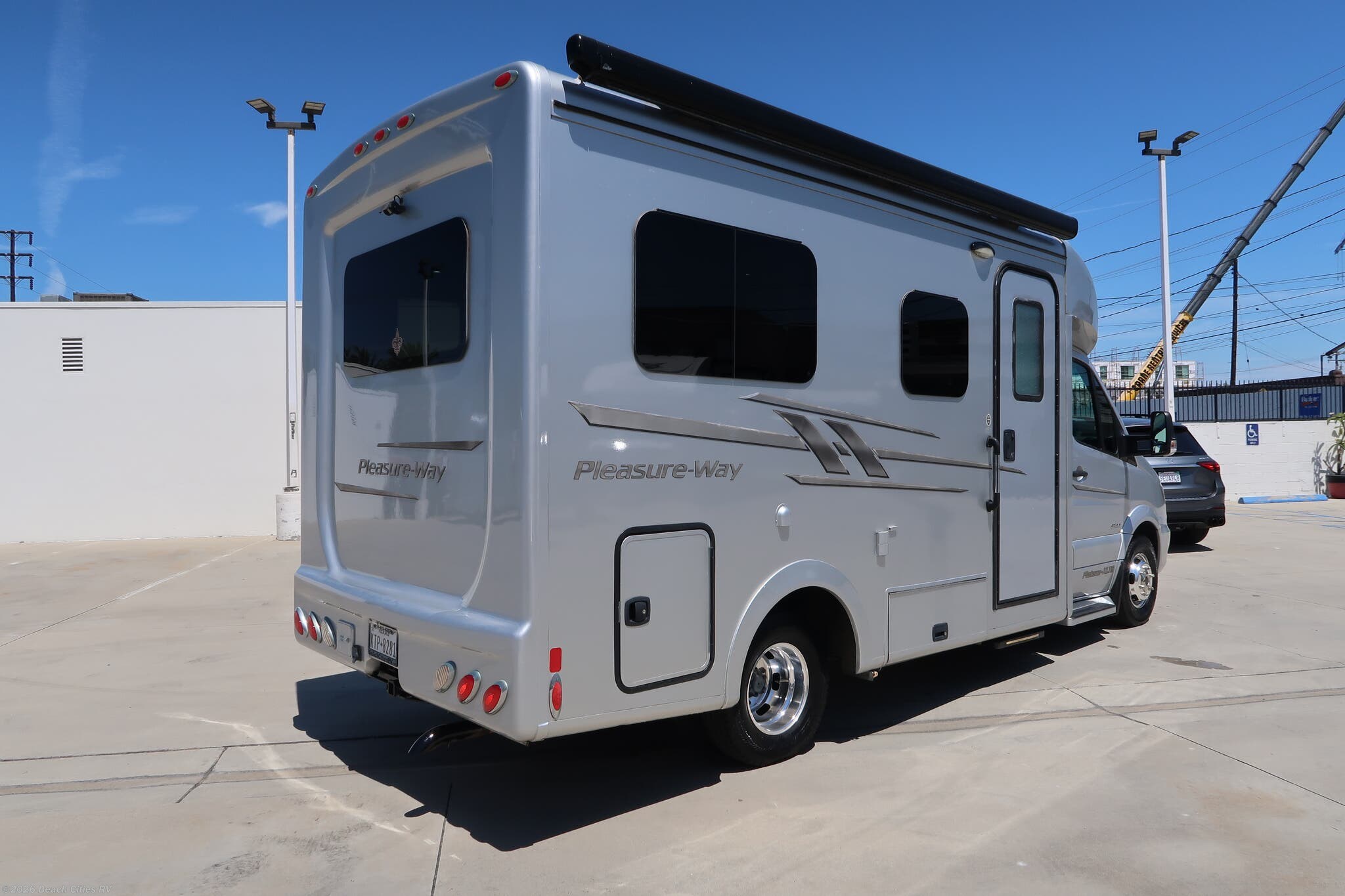 2017 Plateau XLTD by Pleasure-Way from Beach Cities RV in Midway City, California