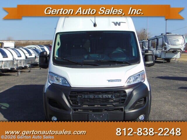 2024 Winnebago Solis Pocket 36B - New Class B For Sale by Gerton Auto Sales in Mt. Vernon, Indiana