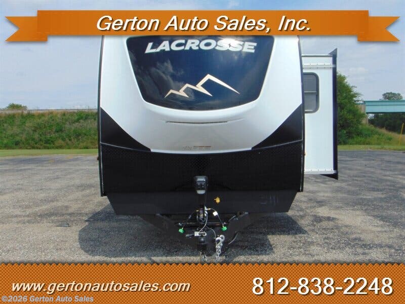 2025 Prime Time LaCrosse 3411RK - New Travel Trailer For Sale by Gerton Auto Sales in Mt. Vernon, Indiana