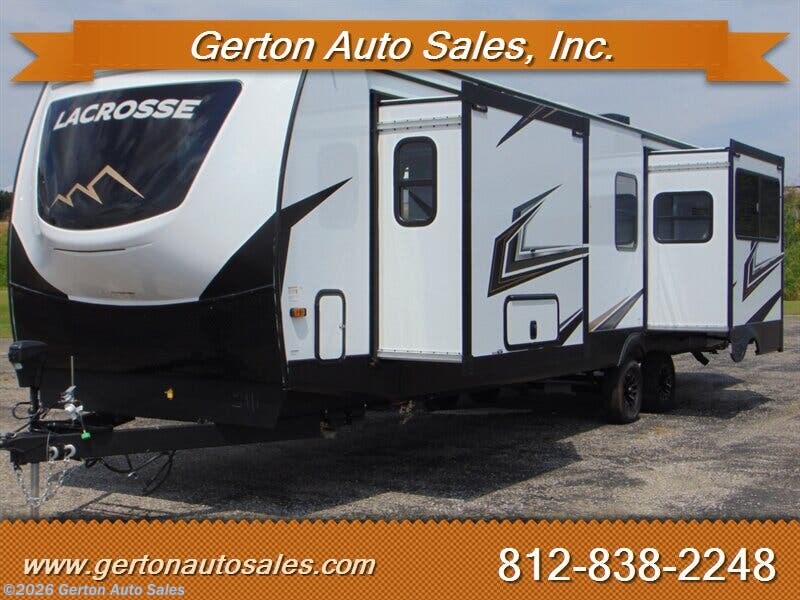 2025 LaCrosse 3411RK by Prime Time from Gerton Auto Sales in Mt. Vernon, Indiana
