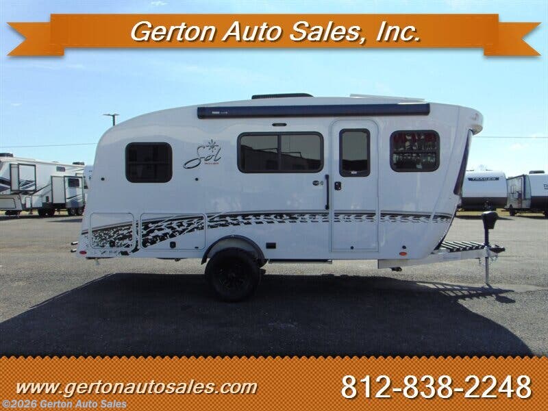 2025 inTech Sol Dusk Rover - New Travel Trailer For Sale by Gerton Auto Sales in Mt. Vernon, Indiana