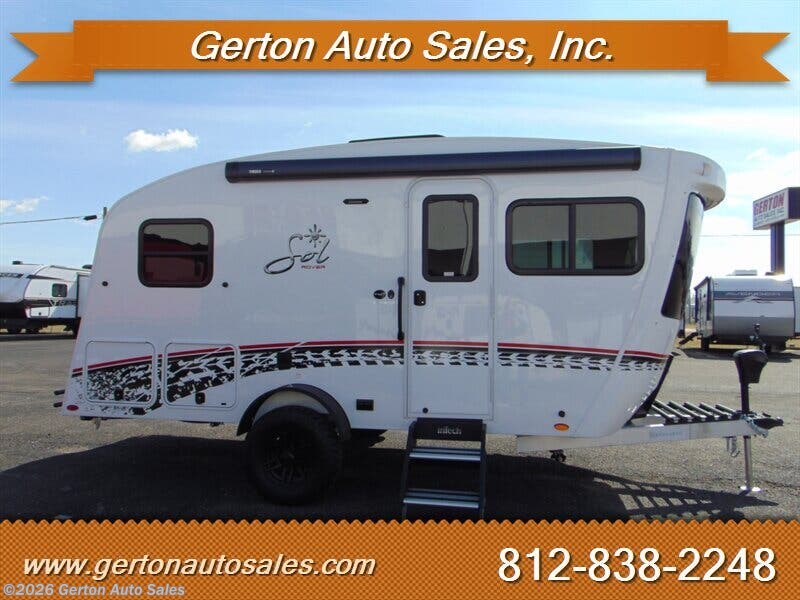 2025 inTech Sol Eclipse Rover - New Travel Trailer For Sale by Gerton Auto Sales in Mt. Vernon, Indiana