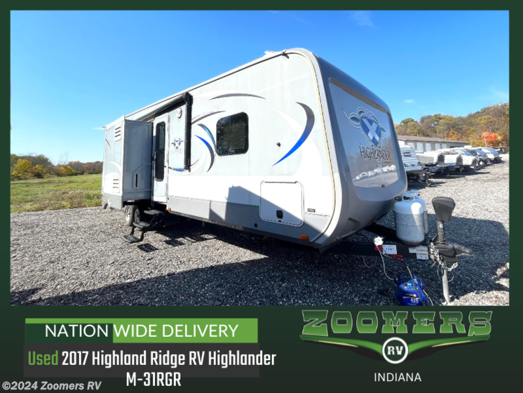 Used 2017 Highland Ridge Highlander HT31RGR available in Wabash, Indiana