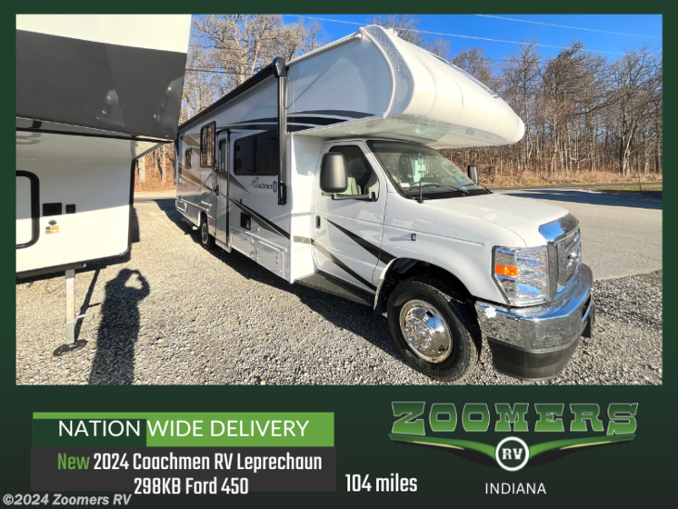 New 2024 Coachmen Leprechaun 298KB Ford 450 available in Wabash, Indiana