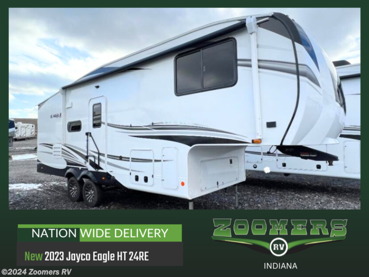 New 2023 Jayco Eagle HT 24RE available in Wabash, Indiana