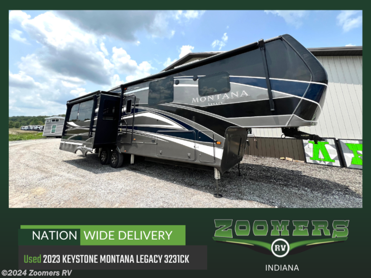 Used 2023 Keystone Montana 3231CK available in Wabash, Indiana