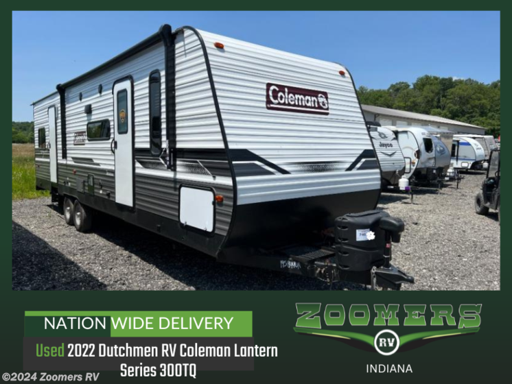 Used 2022 Coleman Lantern Series 300TQ available in Wabash, Indiana