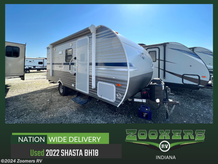 Used 2022 Shasta Shasta 18BH available in Wabash, Indiana