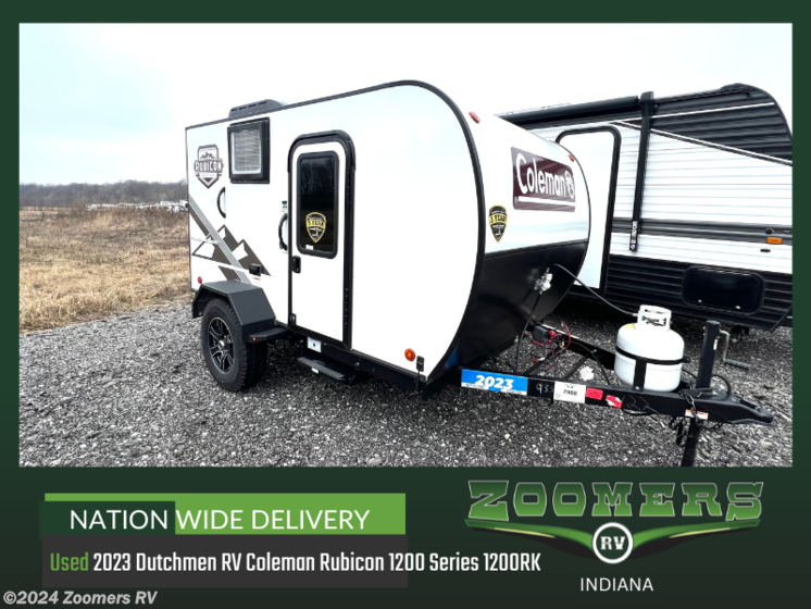 Used 2023 Coleman Rubicon 1200 Series 1200RK available in Wabash, Indiana