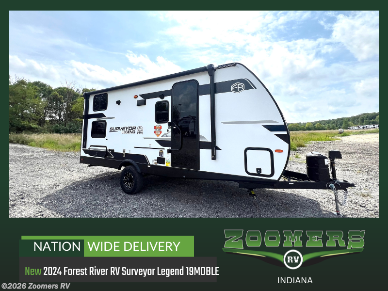 2025 Forest River Surveyor Legend 19MDBLE RV for Sale in Wabash, IN ...