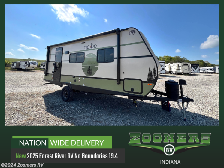 New 2025 Forest River No Boundaries NB19.4 Beast Mode available in Wabash, Indiana