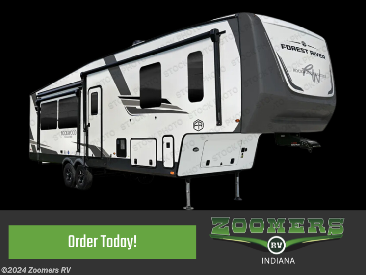 New 2025 Forest River Rockwood Signature R281RK available in Wabash, Indiana