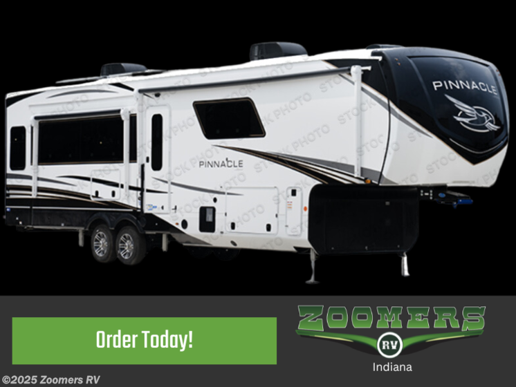 Jayco Pinnacle 38flgs Fifth Wheel 2025 Specs