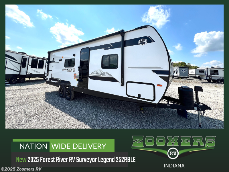 2025 Forest River Surveyor Legend 252RBLE RV for Sale in Wabash, IN
