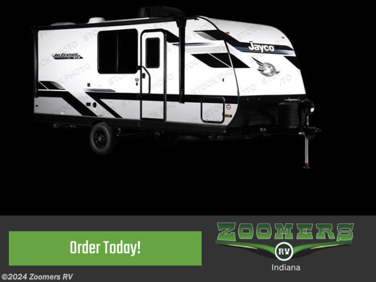 New 2025 Jayco Jay Feather Air 18MBH available in Wabash, Indiana