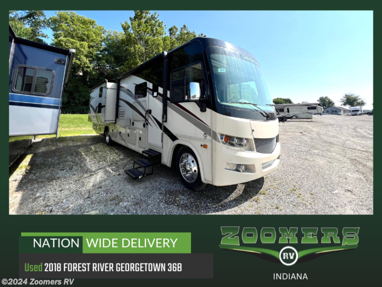 Used 2018 Forest River Georgetown 36B available in Wabash, Indiana