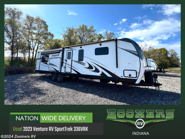 Used 2023 Venture RV SportTrek Touring Edition STT336VRK available in Wabash, Indiana