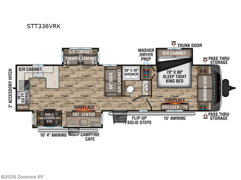 2023 Venture RV SportTrek Touring Edition STT336VRK RV for Sale in