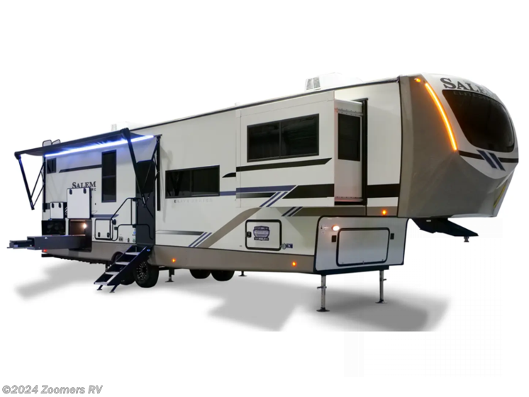 New 2025 Forest River Salem Hemisphere Elite 35RE available in Wabash, Indiana