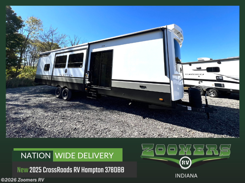 2025 CrossRoads Hampton 378DBB RV for Sale in Wabash, IN 46992 8675