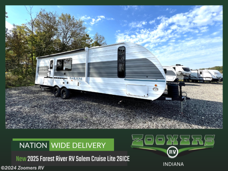 New 2025 Forest River Salem Cruise Lite 26ICE available in Wabash, Indiana